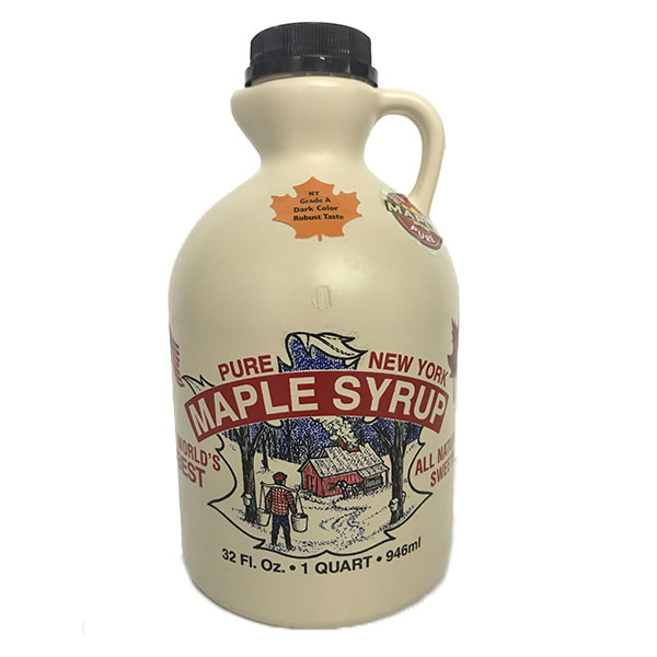 quart of maple syrup